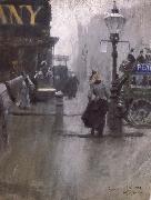 Anders Zorn, Impressions de Londres